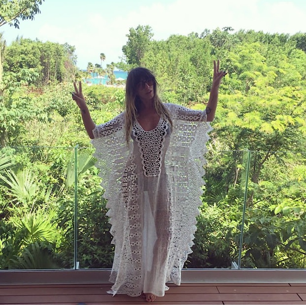 jen’s pirate booty maxi caftan🕊️